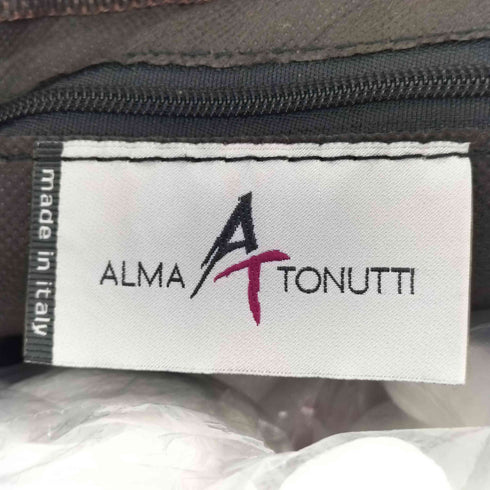 ALMA TONUTTI イタリア製 編み込み カゴ トートバッグ レディース