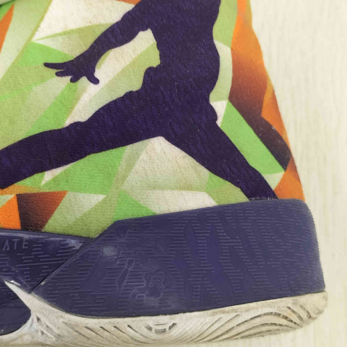 ジョーダンブランド JORDAN BRAND 29 Hare Bright Mandarin Ink White Light Poison Green ヘア ブライト マンダリン リンク ホワイト ライト ポイズン グリーン メンズ JPN:26.5
