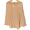 Hooded loose shirt レディース FREE