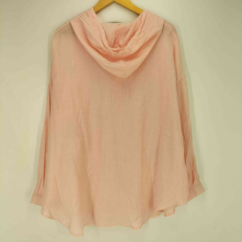 Hooded loose shirt レディース FREE