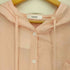 Hooded loose shirt レディース FREE