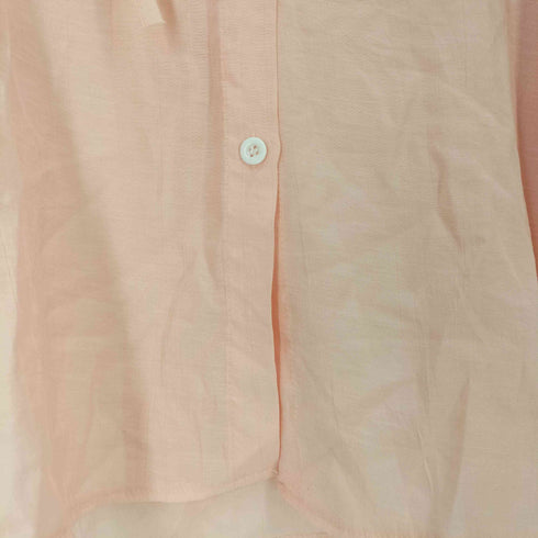 Hooded loose shirt レディース FREE