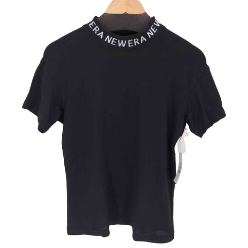 ニューエラ NEW ERA モックネックTシャツ レディース S