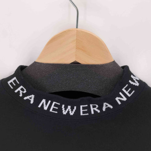 ニューエラ NEW ERA モックネックTシャツ レディース S