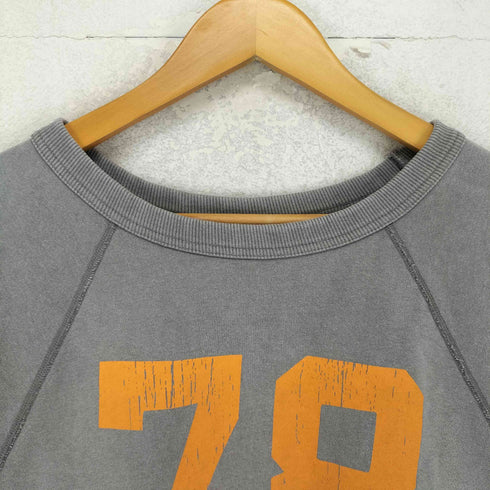 athletic wear MASON クルーネック 半袖スウェット sport レディース FREE