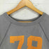 athletic wear MASON クルーネック 半袖スウェット sport レディース FREE