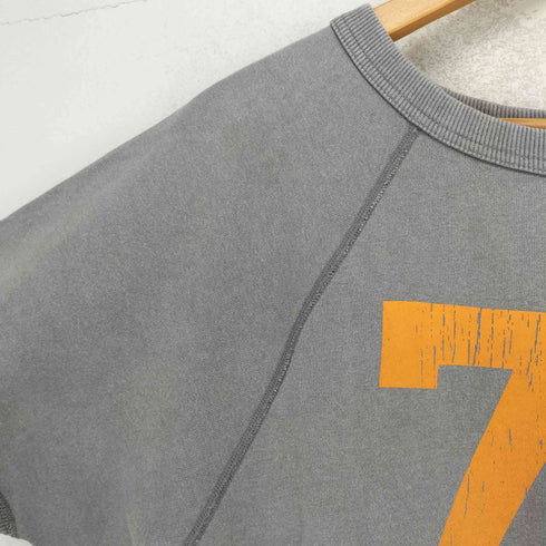 athletic wear MASON クルーネック 半袖スウェット sport レディース FREE