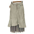 アウラアイラ AULA AILA REVERSIBLE TULLE COMBINATION SKIRT リバーシブルチュールコンビネーションスカート レディース 1