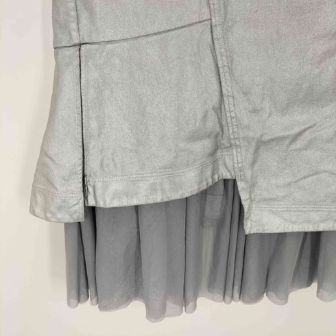アウラアイラ AULA AILA REVERSIBLE TULLE COMBINATION SKIRT リバーシブルチュールコンビネーションスカート レディース 1