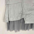 アウラアイラ AULA AILA REVERSIBLE TULLE COMBINATION SKIRT リバーシブルチュールコンビネーションスカート レディース 1