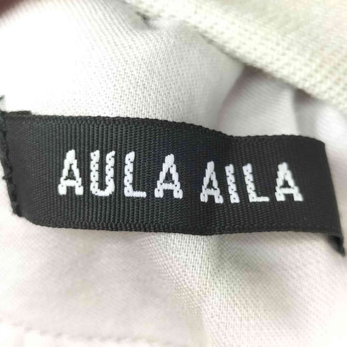アウラアイラ AULA AILA REVERSIBLE TULLE COMBINATION SKIRT リバーシブルチュールコンビネーションスカート レディース 1