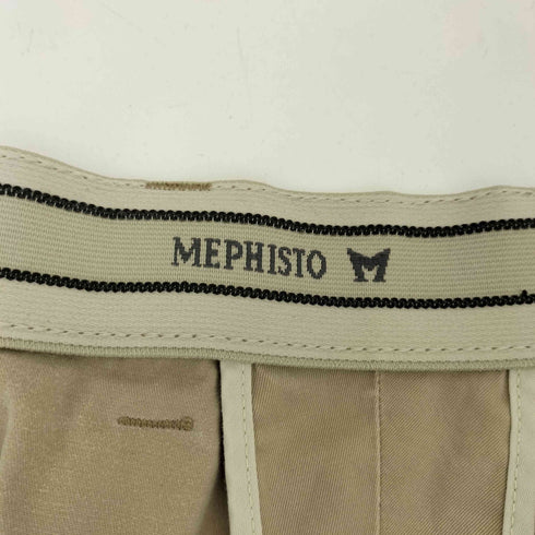 メフィスト Mephisto タック テーパード チノパンツ ゴルフ メンズ 56