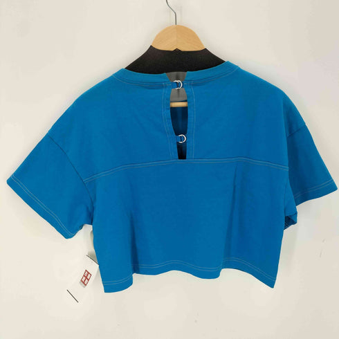 メゾンスペシャル MAISON SPECIAL カラーステッチショートTシャツ レディース F