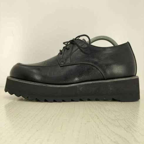 クレイル CLEL High Sole Shark Derby Shoes ハイソール シャーク ダービーシューズ メンズ M