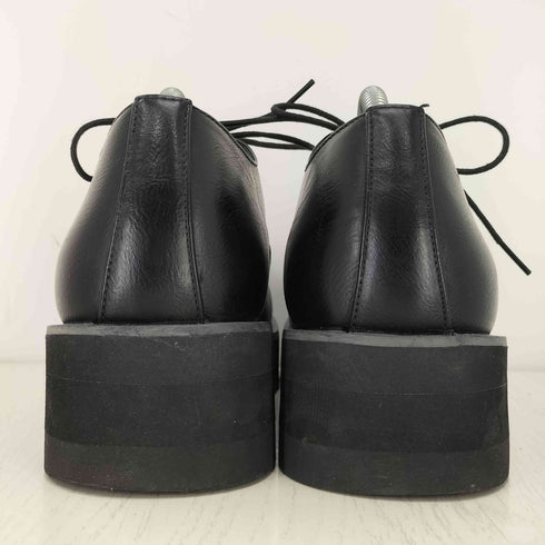 クレイル CLEL High Sole Shark Derby Shoes ハイソール シャーク ダービーシューズ メンズ M