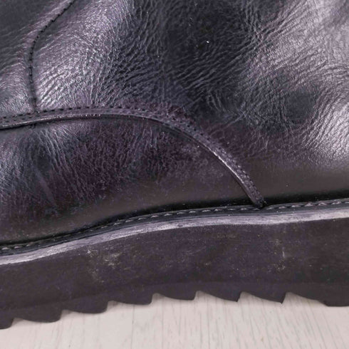 クレイル CLEL High Sole Shark Derby Shoes ハイソール シャーク ダービーシューズ メンズ M