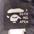 アベイシングエイプ A BATHING APE 00S COW LEATHER CLASSIC DOWN JACKET カウ レザー クラシック ダウン ジャケット メンズ JPN:XL