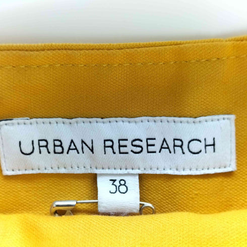 アーバンリサーチ URBAN RESEARCH リネンチノハイウエストロングスカート レディース 38