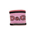 ディーアンドジードルチェアンドガッバーナ D&G DOLCE&GABBANA ロゴ リストバンド レディース TU