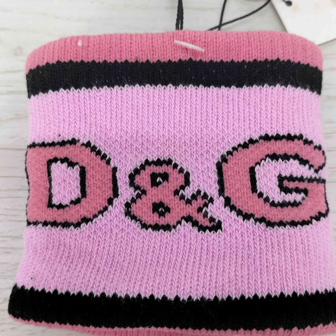 ディーアンドジードルチェアンドガッバーナ D&G DOLCE&GABBANA ロゴ リストバンド レディース TU