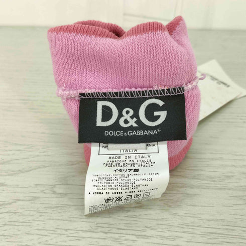 ディーアンドジードルチェアンドガッバーナ D&G DOLCE&GABBANA ロゴ リストバンド レディース TU