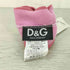 ディーアンドジードルチェアンドガッバーナ D&G DOLCE&GABBANA ロゴ リストバンド レディース TU