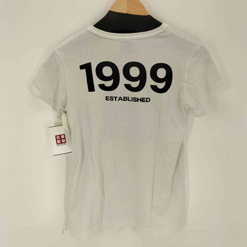 ダブルスタンダードクロージング DOUBLE STANDARD CLOTHING コットン天竺ロゴTシャツ レディース FREE
