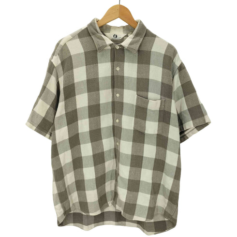 グッドイナフ GOODENOUGH 90S 初期 ELECTRIC COTTAGE バッファロー チェック コットン フランネル S/S シャツ メンズ