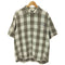 グッドイナフ GOODENOUGH 90S 初期 ELECTRIC COTTAGE バッファロー チェック コットン フランネル S/S シャツ メンズ