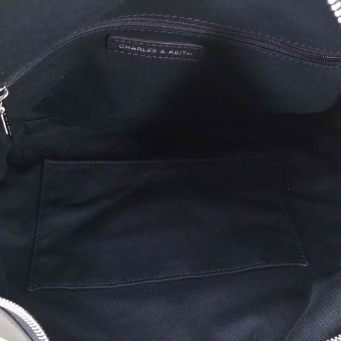 チャールズアンドキース CHARLES&KEITH Odella カーブホーボーバッグ レディース
