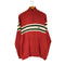 トミージーンズ tommy jeans 90S ハーフジップ コットンニット メンズ import:XL