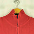 トミージーンズ tommy jeans 90S ハーフジップ コットンニット メンズ import:XL