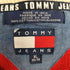 トミージーンズ tommy jeans 90S ハーフジップ コットンニット メンズ import:XL