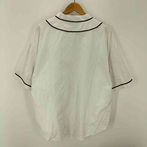 ダブルタップス WTAPS LEAGUE SHIRT COTTONOXFORD ベースボール シャツ メンズ X 03