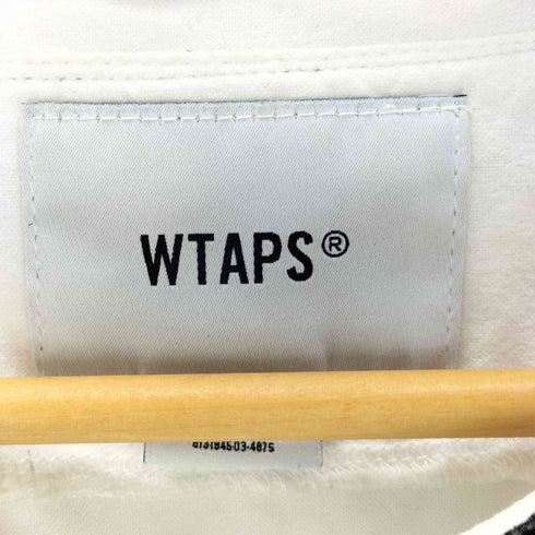 ダブルタップス WTAPS LEAGUE SHIRT COTTONOXFORD ベースボール シャツ メンズ X 03