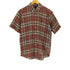 ラルフローレン RALPH LAUREN 90S チェック柄 レギュラーカラー 半袖シャツ メンズ S