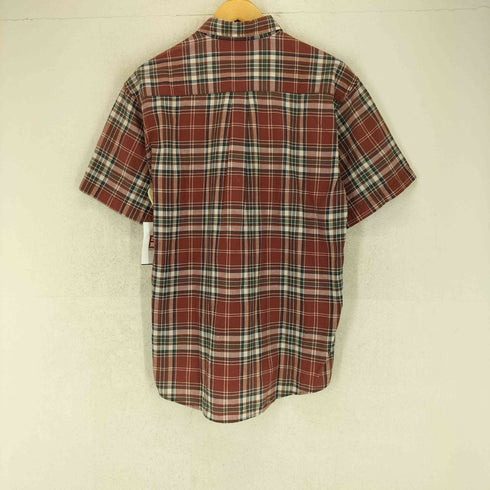 ラルフローレン RALPH LAUREN 90S チェック柄 レギュラーカラー 半袖シャツ メンズ S