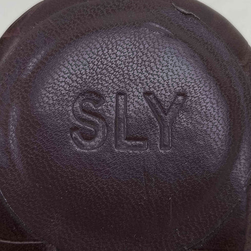 スライ SLY 美脚チャンキーヒール レディース JPN:L