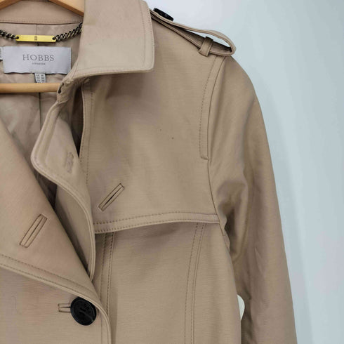 HOBBS LONDON セミロング トレンチコート レディース US:10