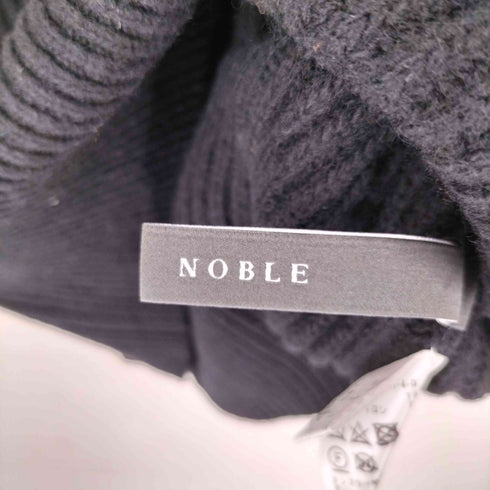 ノーブル Noble エクストラファインメリノビッグタートル メンズ