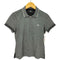 ラコステ LACOSTE TECHNO POLO BY TOM DIXON ハーフジップ ラメ ニットポロシャツ レディース JPN:38