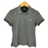 ラコステ LACOSTE TECHNO POLO BY TOM DIXON ハーフジップ ラメ ニットポロシャツ レディース JPN:38