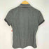 ラコステ LACOSTE TECHNO POLO BY TOM DIXON ハーフジップ ラメ ニットポロシャツ レディース JPN:38