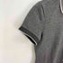ラコステ LACOSTE TECHNO POLO BY TOM DIXON ハーフジップ ラメ ニットポロシャツ レディース JPN:38