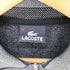ラコステ LACOSTE TECHNO POLO BY TOM DIXON ハーフジップ ラメ ニットポロシャツ レディース JPN:38