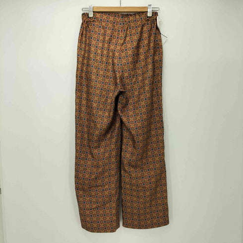 アストラット ASTRAET 総柄 サテンパンツ レディース JPN:0