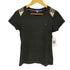 バーバリーブルーレーベル BURBERRY BLUE LABEL チェック切替 Tシャツ レディース EUR:38