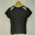 バーバリーブルーレーベル BURBERRY BLUE LABEL チェック切替 Tシャツ レディース EUR:38