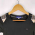バーバリーブルーレーベル BURBERRY BLUE LABEL チェック切替 Tシャツ レディース EUR:38