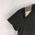 バーバリーブルーレーベル BURBERRY BLUE LABEL チェック切替 Tシャツ レディース EUR:38
